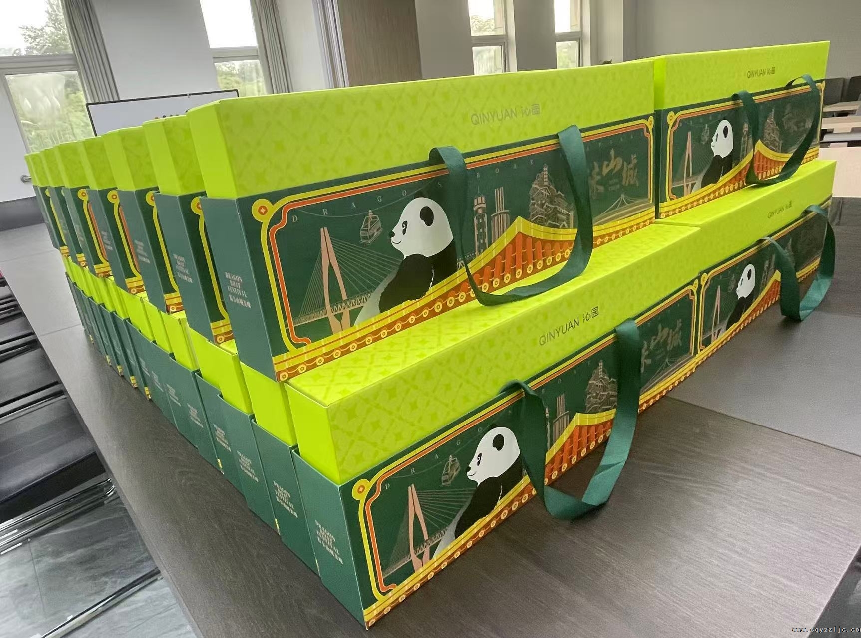 粽香四溢  端午安康